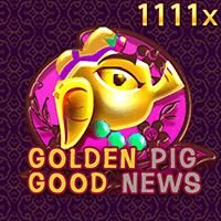 เกมสล็อต Golden Pig Good News