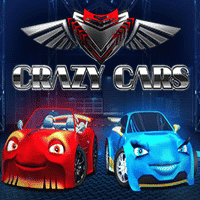 4. เกมสล็อต Crazy Cars - รวม 10 เกมสล็อตสายซิ่ง ที่คนรักรถห้ามพลาด! 