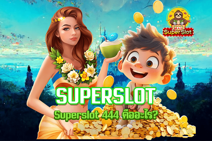 Superslot 444 คืออะไร?